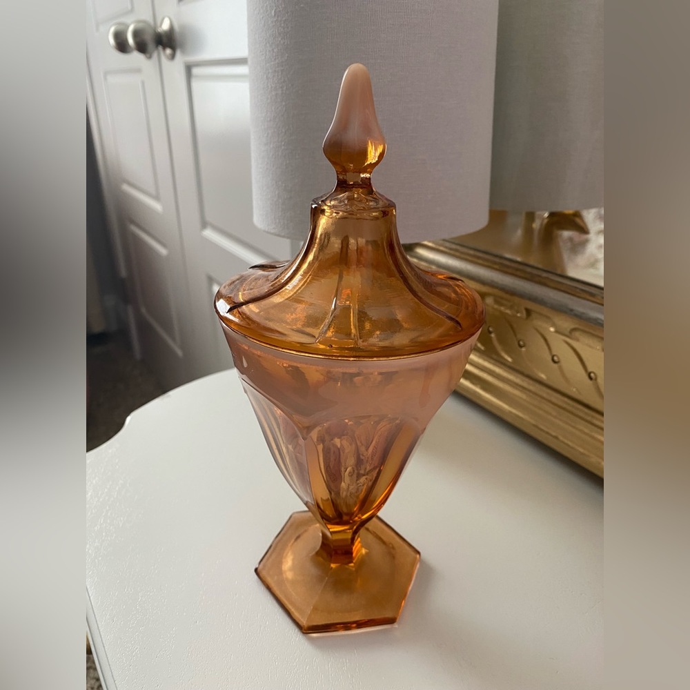 Vintage Candy Dish Compot Rare